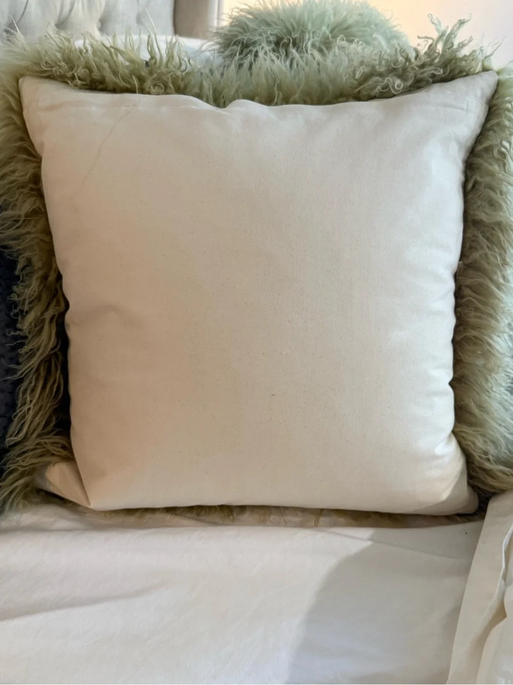 West Elm Mongolian Lamb Covers